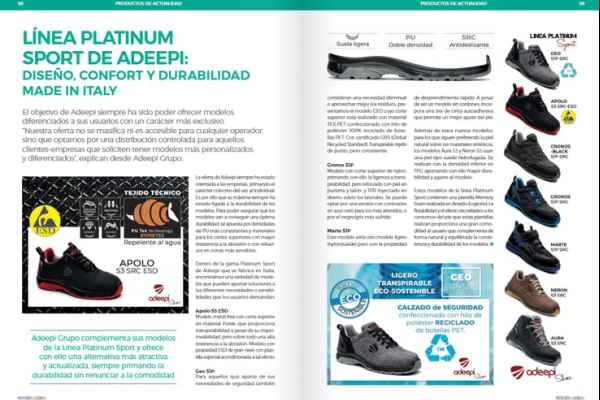 CALZADO DE SEGURIDAD : Adeepi : Ropa de trabajo y seguridad laboral
