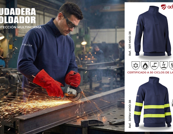 SUDADERA SOLDADOR ADEEPI