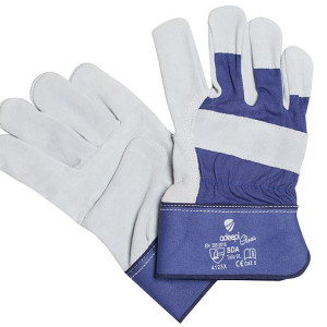 GUANTE SEGURIDAD PIEL ADEEPI GLOVES: SDA