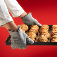 Guantes de alta protección y confort ante calor moderado