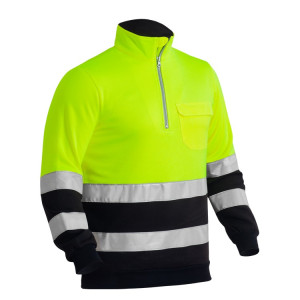 SUDADERA ALTA VISIBILIDAD COMBINADA ADEEPI - CLASE 2