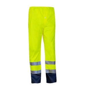 PANTALÓN DE AGUA COMBI ALTA VISIBILIDAD ADEEPI - CLASE 1