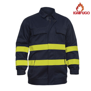 CAZADORA IGNÍFUGA DE PROTECCIÓN AV SARECO ADEEPI (ALGODÓN)