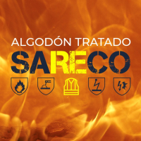 ALGODÓN TRATADO - CALOR Y LLAMA, SOLDADURA, ANTIESTÁTICO, ARCO ELÉCTRICO