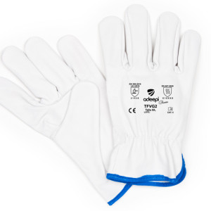 LUVA DE SEGURANÇA EM PELE LUVAS ADEEPI: TFVG2