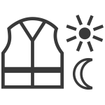 EN 17353:2020 - VISIBILIDAD REALZADA