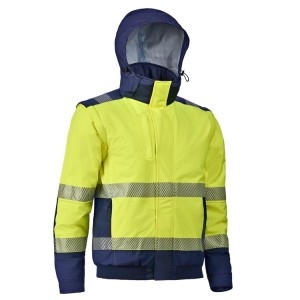 CAZADORA PILOT A.V. BICOLOR ADEEPI - CLASE 2