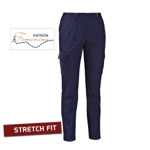PANTALÓN LABORAL STRETCH FEMENINO ADEEPI