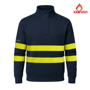 SUDADERA SOLDADOR ALTA VISIBILIDAD ADEEPI