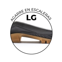 LG-AGARRE EN ESCALERAS