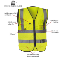 AMARILLO ALTA VISIBILIDAD