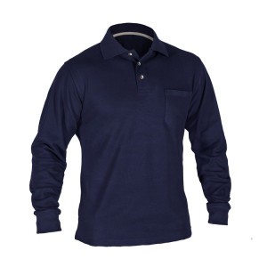 POLO MANGA LARGA ALGODON ADEEPI