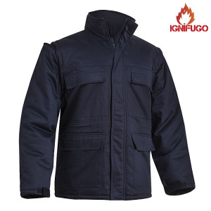PARKA IGNÍFUGA DE PROTECCIÓN SARECO ADEEPI (ALGODÓN)