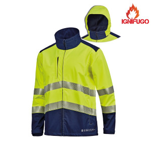 SOFTSHELL ALTA VISIBILIDAD MULTINORMA ADEEPI - CLASE 2 (AV)