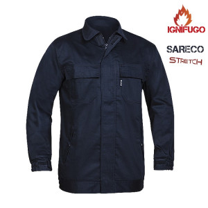 CAZADORA IGNÍFUGA DE PROTECCIÓN SARECO STRETCH ADEEPI (ALGODÓN)