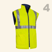 INTERIOR CON MANGAS REVERSIBLE