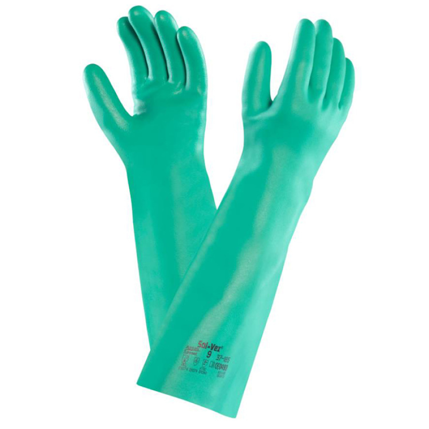Guantes de protección resistente a productos químicos