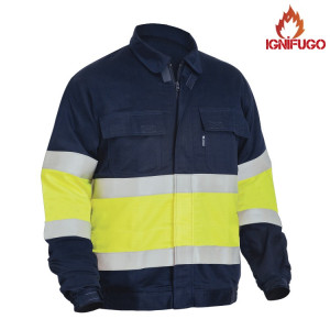 CAZADORA SARECO ALTA VISIBILIDAD ADEEPI (ALGODÓN)