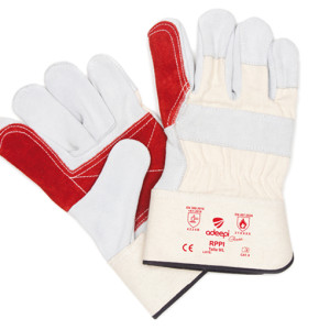 LUVAS DE SEGURANÇA EM COURO LUVAS ADEEPI: RPPI