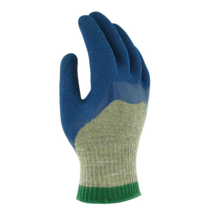 12 pares de guantes de trabajo de seguridad con revestimiento de  poliuretano KG11P y 1 par de guantes de trabajo térmicos impermeables  aislados KG140W