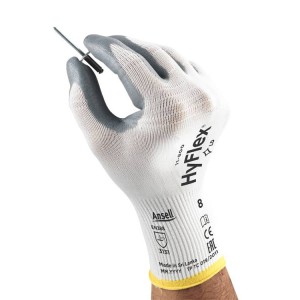 Luvas de nitrilo para uso geral HyFlex® 11-800