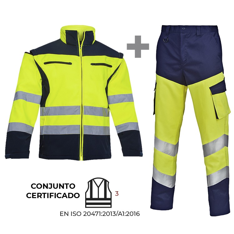 Mezclilla Reflectante Ropa De Trabajo Reflectante Amazon