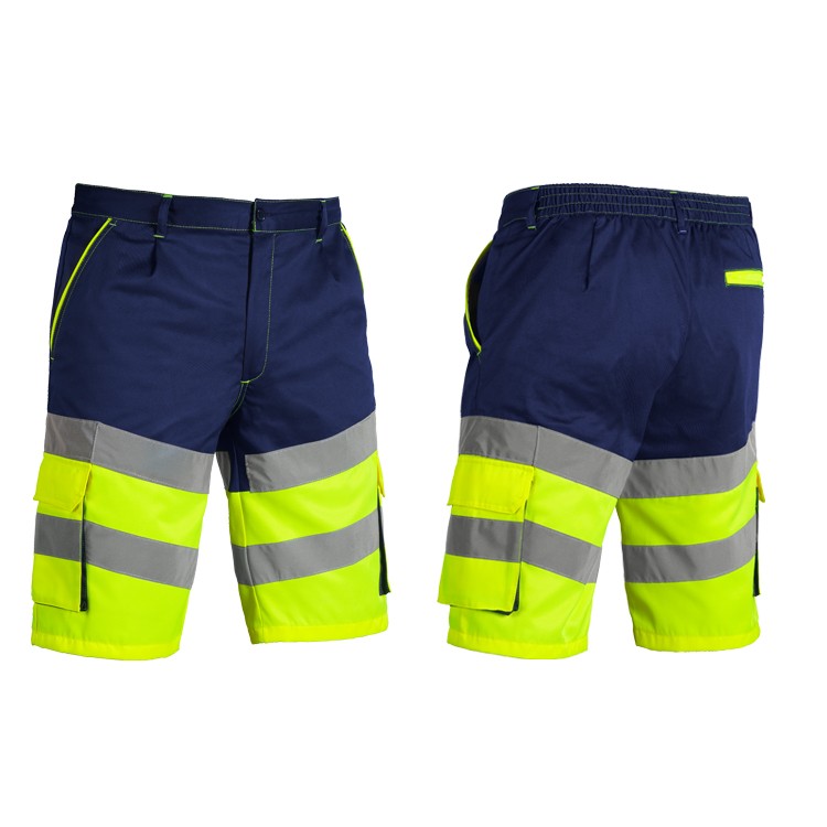 Pantalones PW3 Hi-Vis Flexi Jogger Para Trabajo / M / Amarillo-Negro