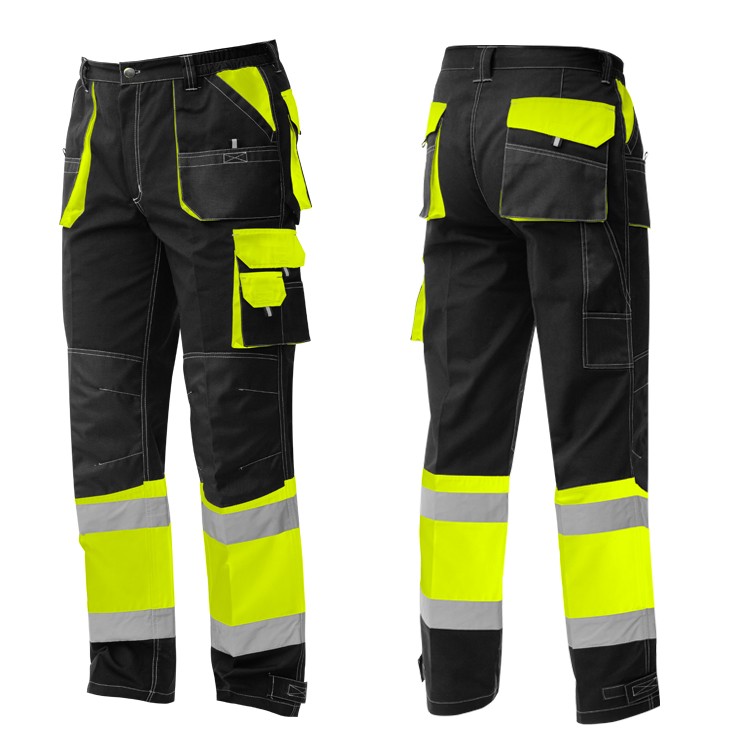 Pantalón Forro Polar Laboral Enix – Alta Visibilidad Y Reflectante